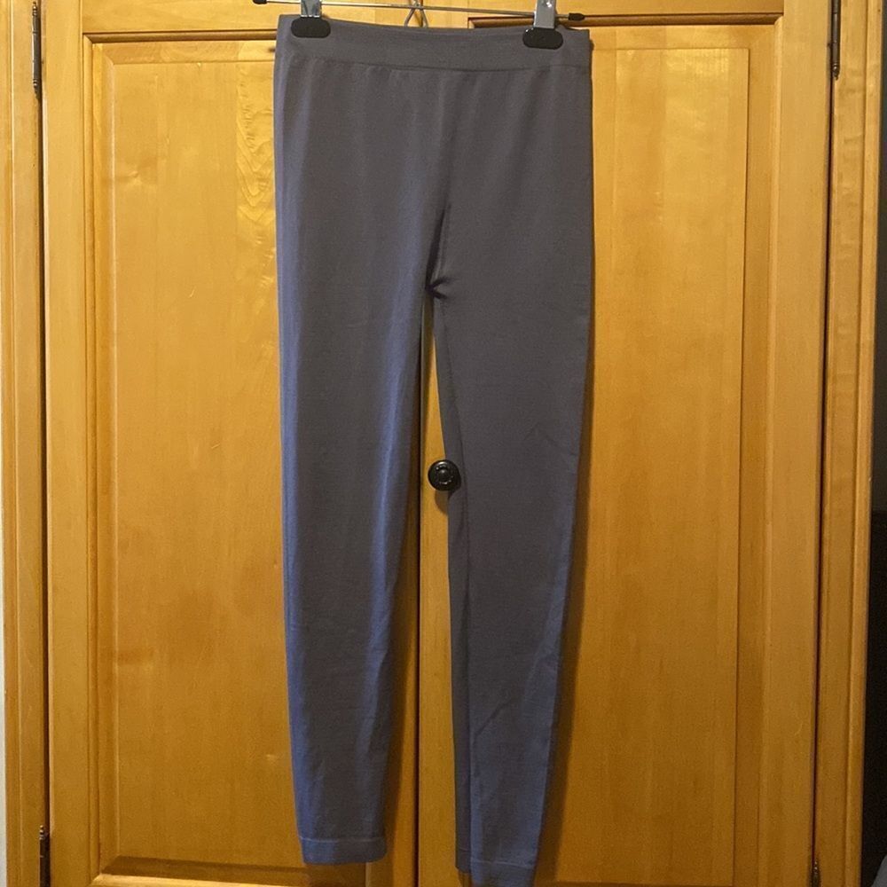 Rue 21 charcoal gray legging size L